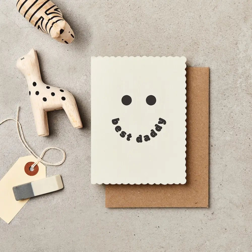 BEST DADDY | MINI CARD BY KATIE LEAMON - OTHERLETTERS