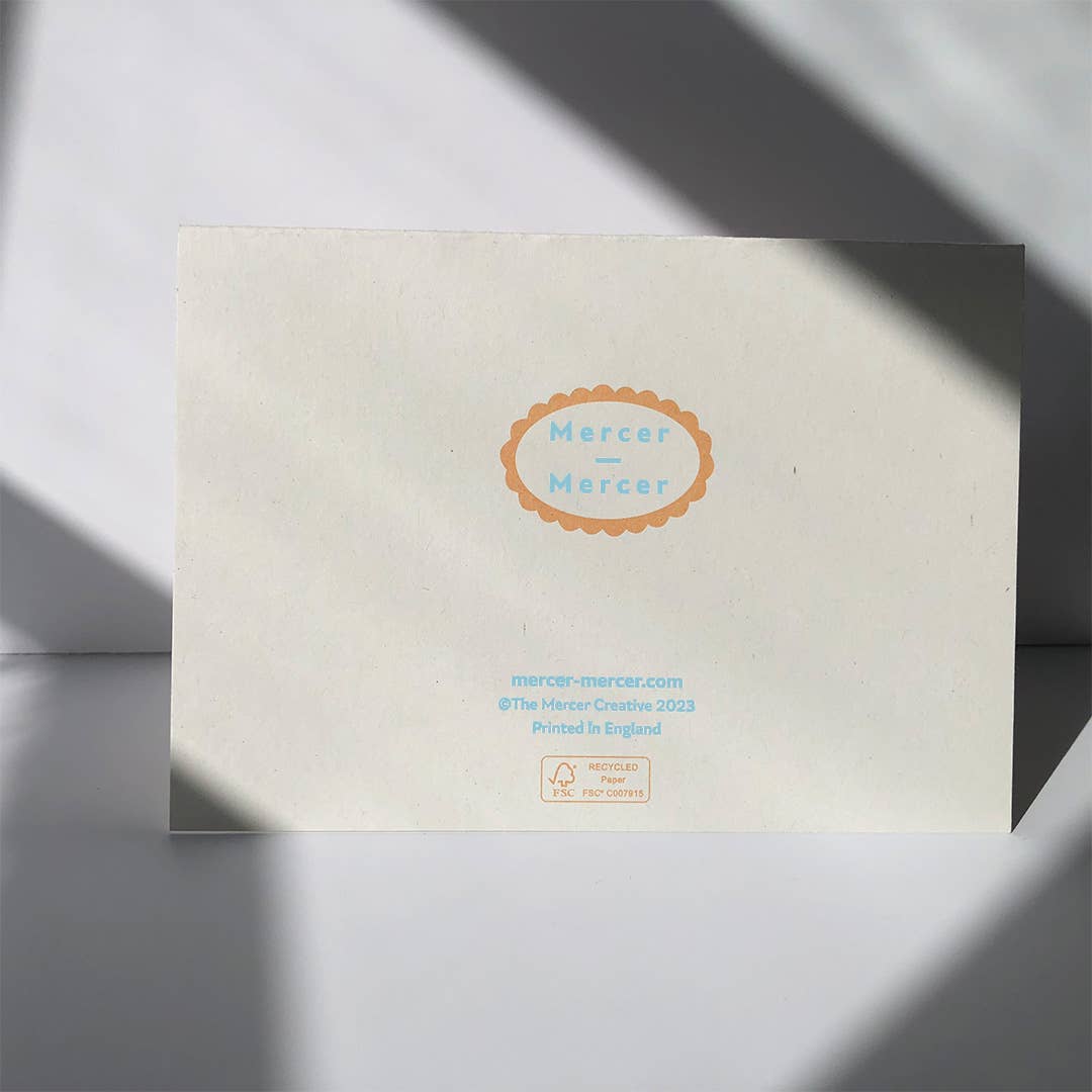 BEST WISHES BOW | CARD BY MERCER MERCER - OTHERLETTERS