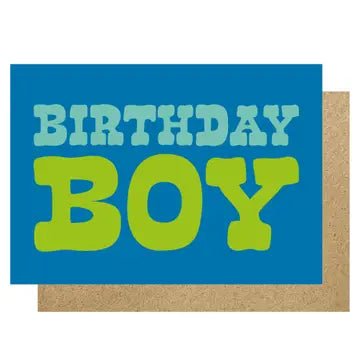 BIRTHDAY BOY | CARD BY LUCKY INK - OTHERLETTERS