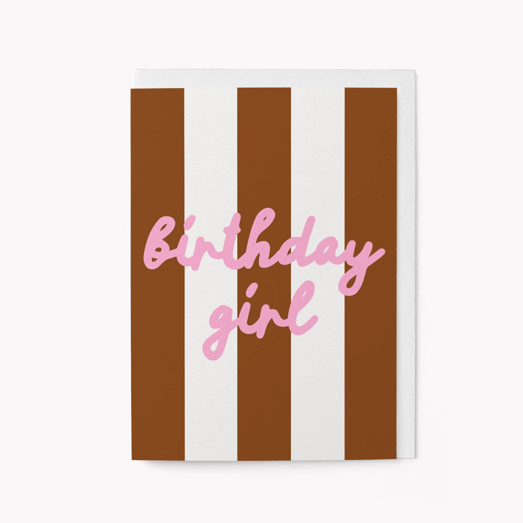 BIRTHDAY GIRL | CARD BY GRAPHIC FACTORY - OTHERLETTERS