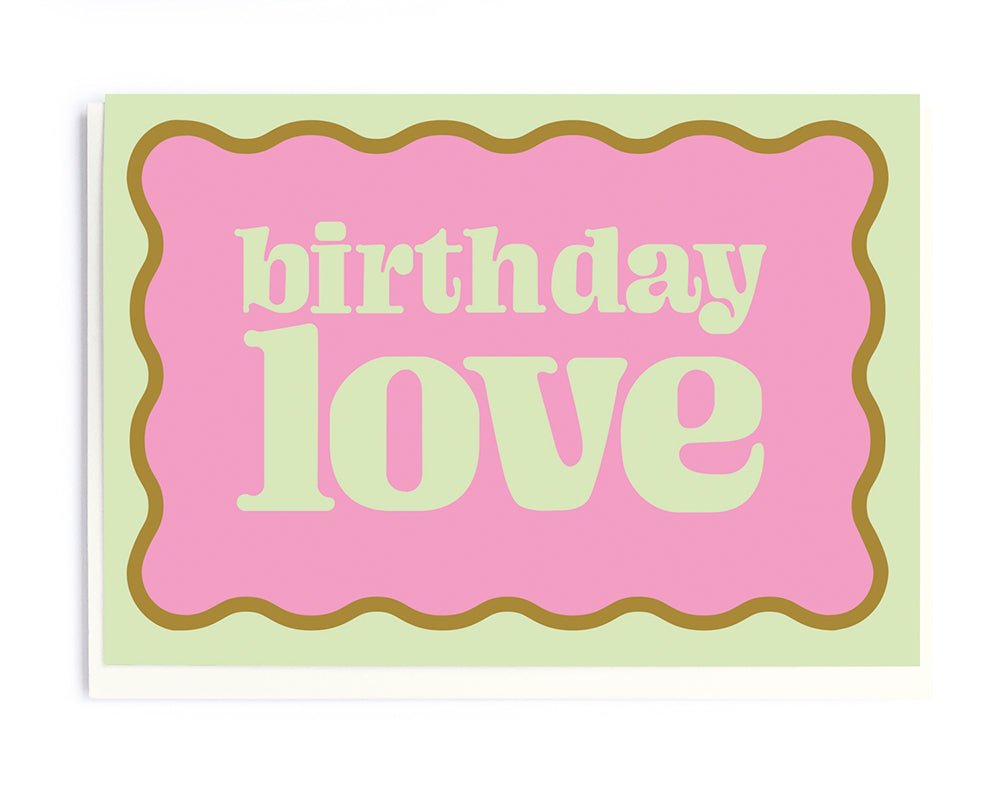 BIRTHDAY LOVE | CARD BY NOI - OTHERLETTERS