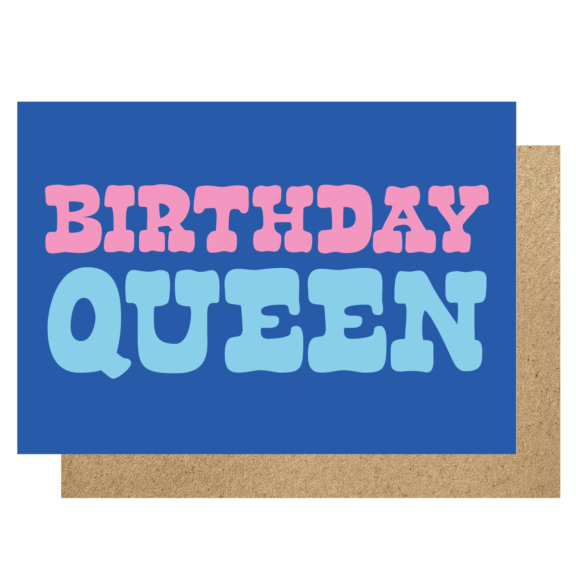 BIRTHDAY QUEEN | CARD BY LUCKY INK - OTHERLETTERS