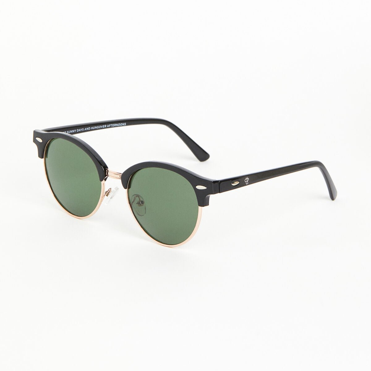 BLACK CASPER II SUNGLASSES BY CHPO - OTHERLETTERS