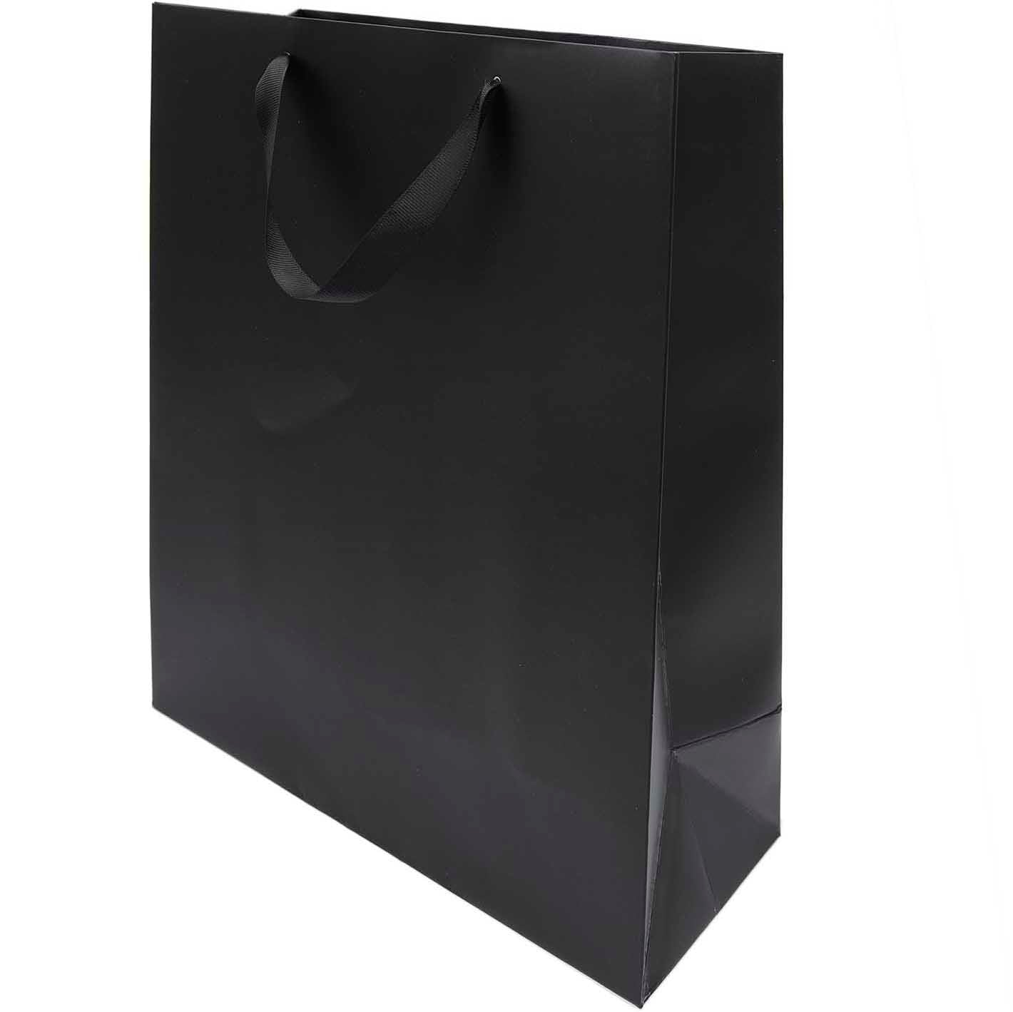 BLACK GIFT BAG | LARGE - OTHERLETTERS