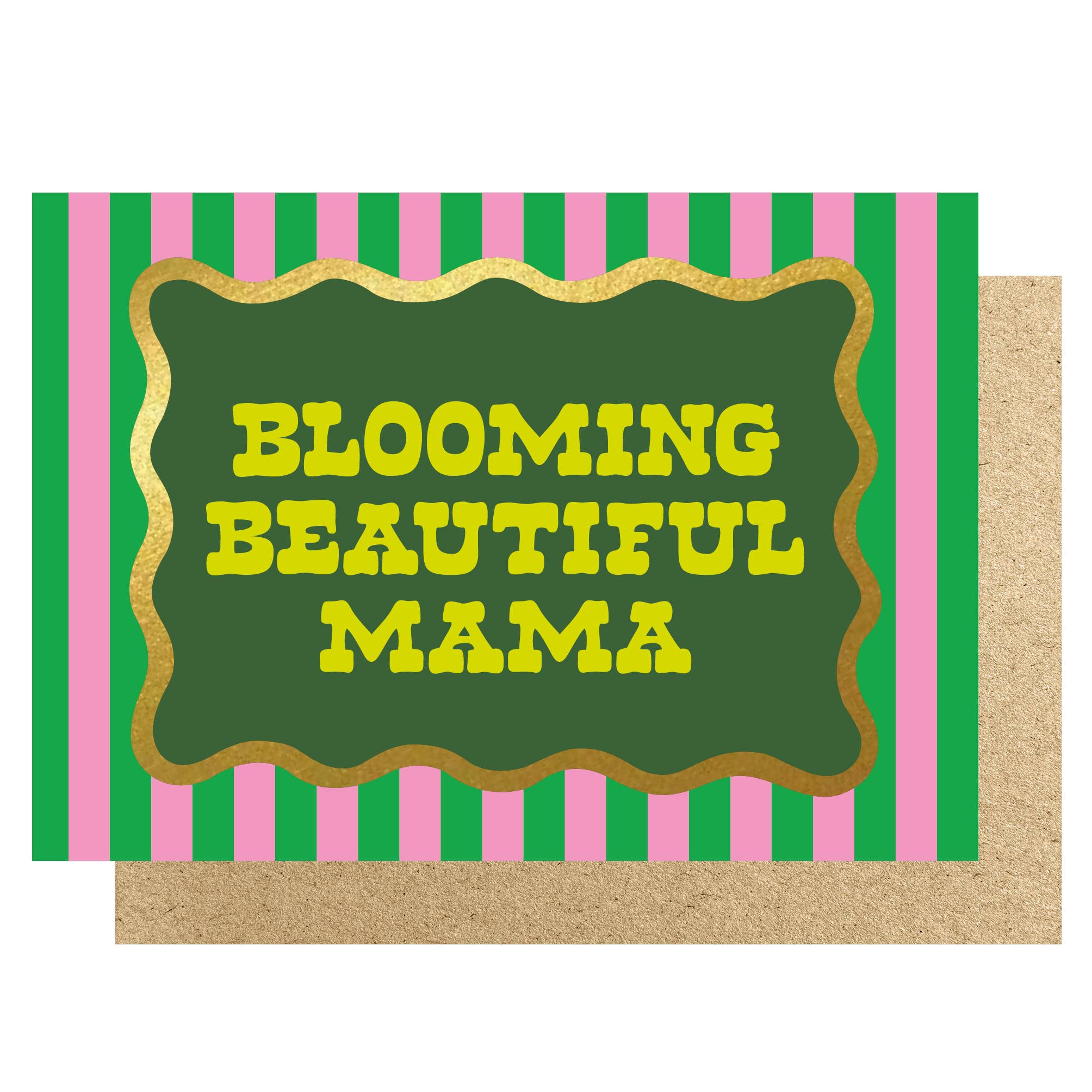 BLOOMING BEAUTIFUL MAMA | CARD BY LUCKY INK - OTHERLETTERS