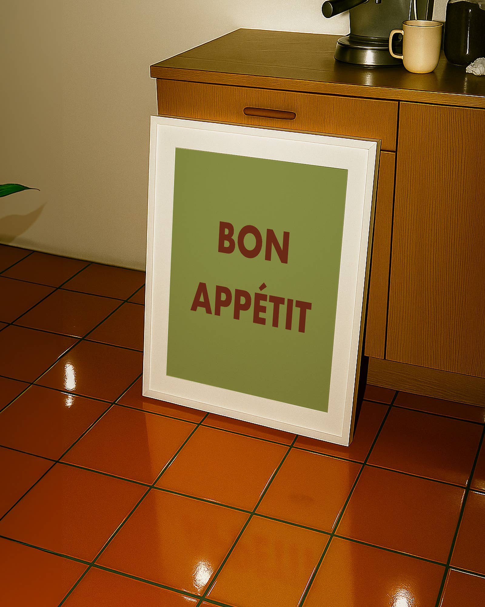 BON APPETIT A4 PRINT | FANCLUB PRINTS - OTHERLETTERS