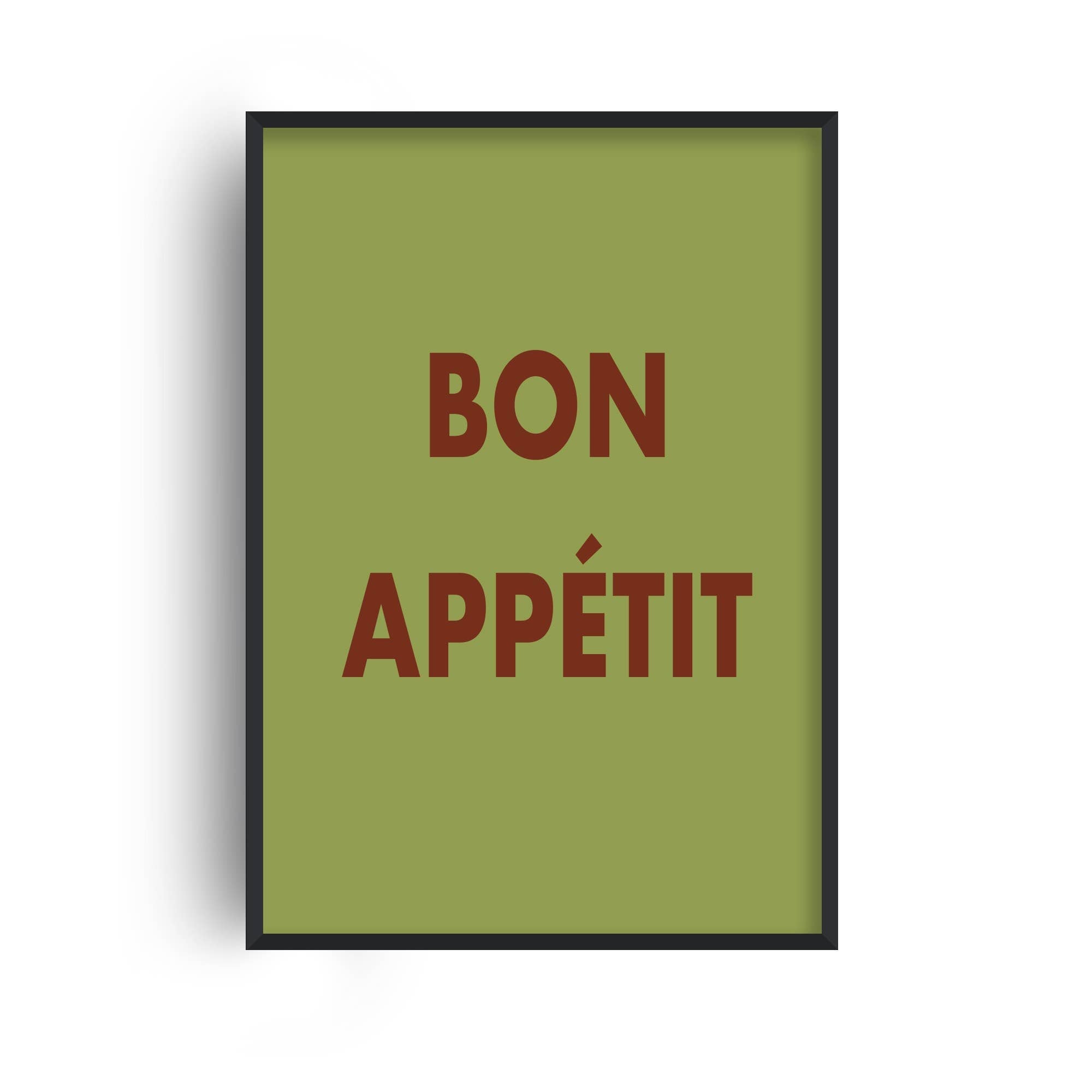 BON APPETIT A4 PRINT | FANCLUB PRINTS - OTHERLETTERS