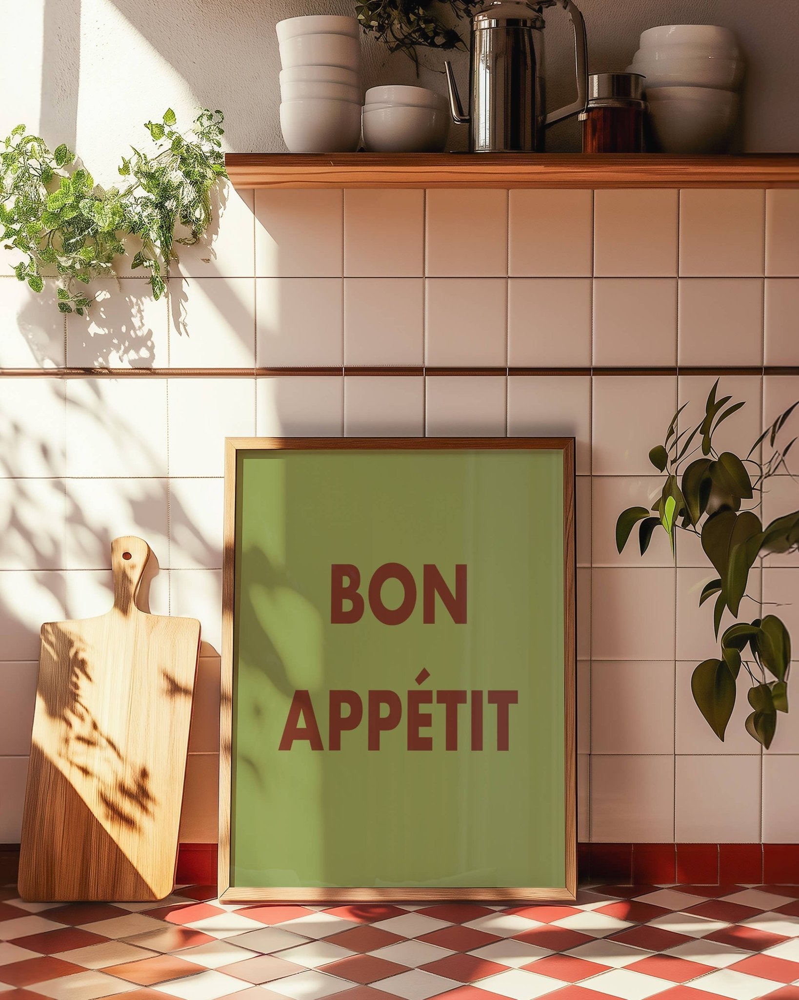 BON APPETIT A4 PRINT | FANCLUB PRINTS - OTHERLETTERS