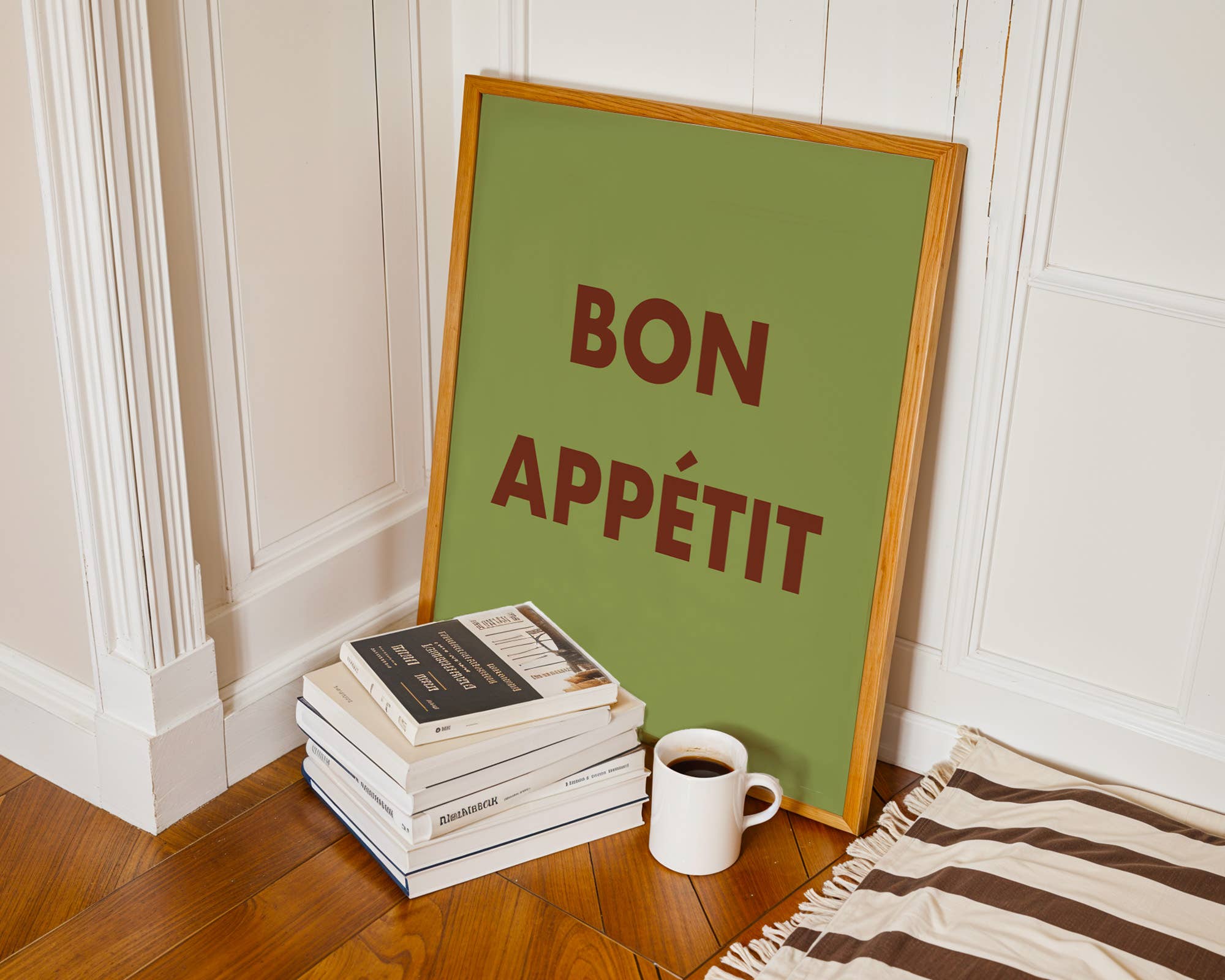 BON APPETIT A4 PRINT | FANCLUB PRINTS - OTHERLETTERS