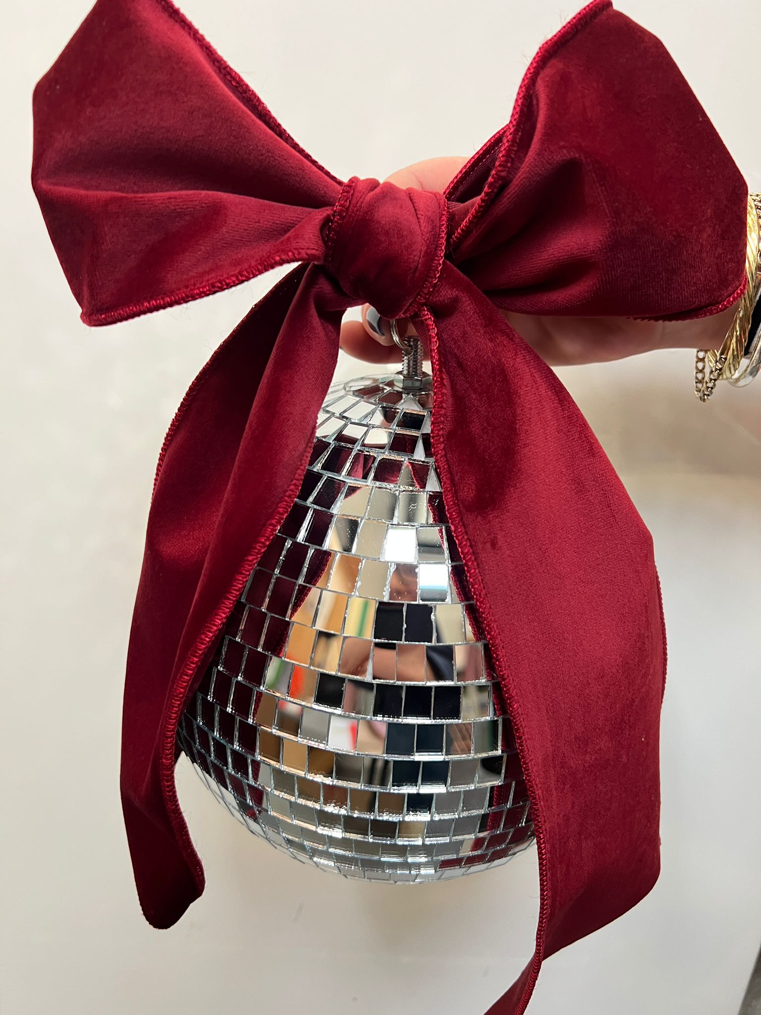 BOWS FOR DISCO BALLS | 6 COLOURS AVAILABLE - OTHERLETTERS