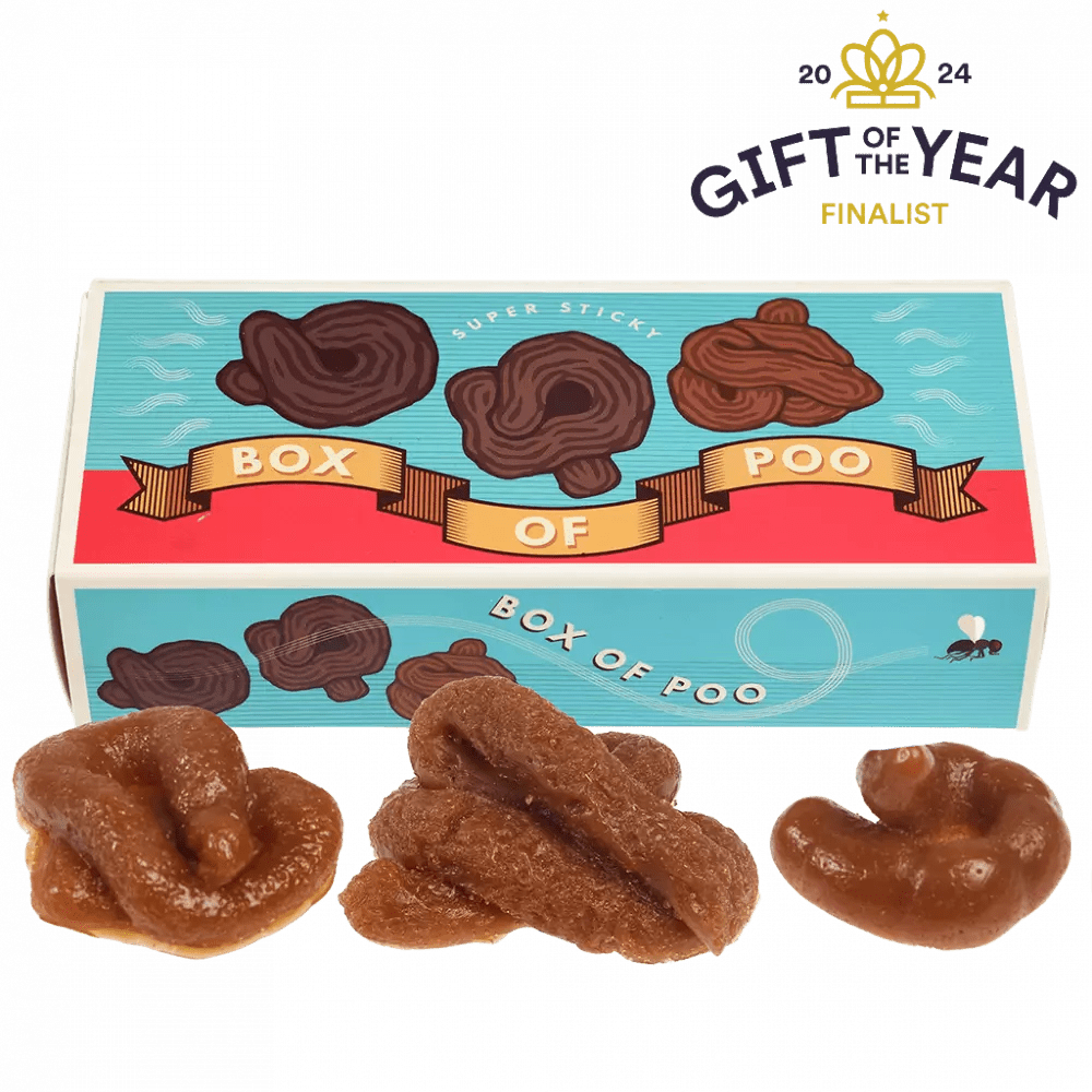 BOX OF STICKY POO - OTHERLETTERS