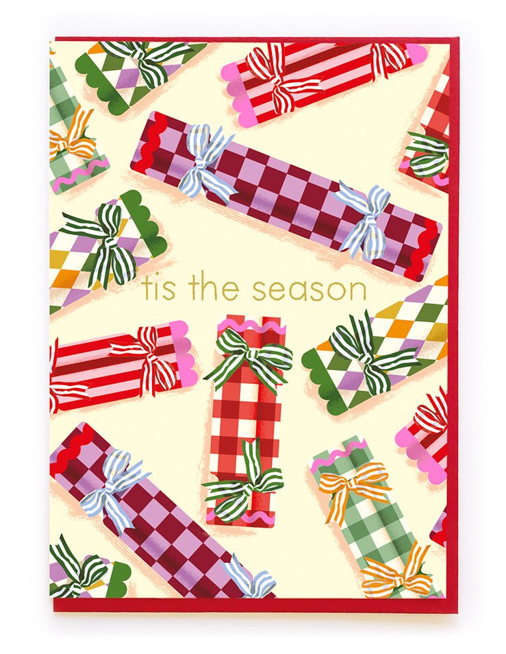 CHRISTMAS CRACKERS | CARD BY NOI - OTHERLETTERS