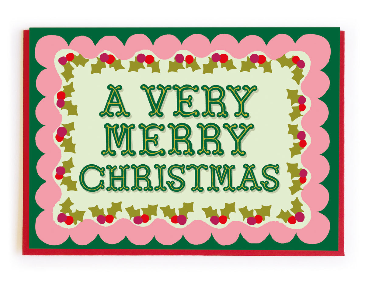 A VERY MERRY CHRISTMAS | CARD BY NOI