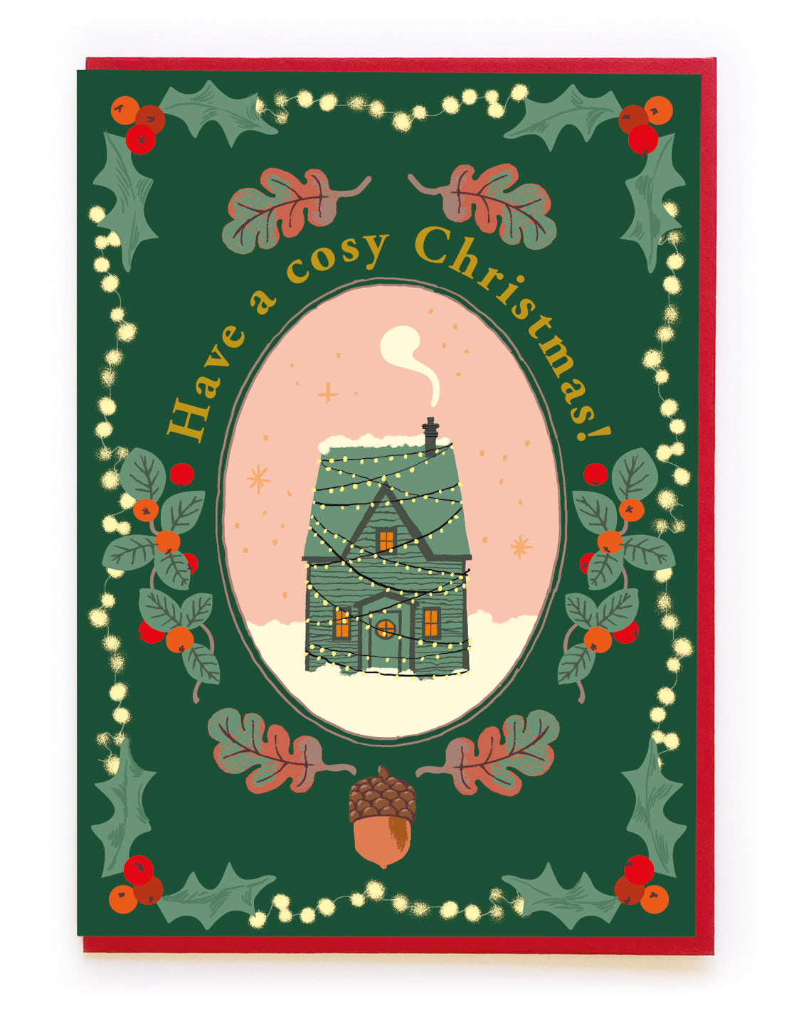 HAVE A COSY CHRISTMAS! | CARD BY NOI