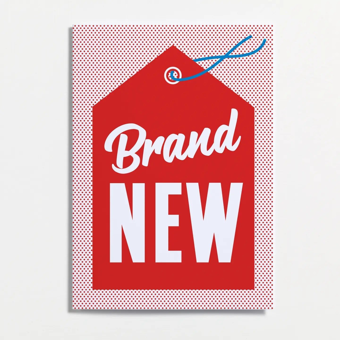 BRAND NEW | CARD BY CRISPIN FINN - OTHERLETTERS
