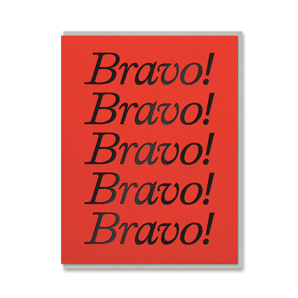 BRAVO! | CARD BY 1973 - OTHERLETTERS