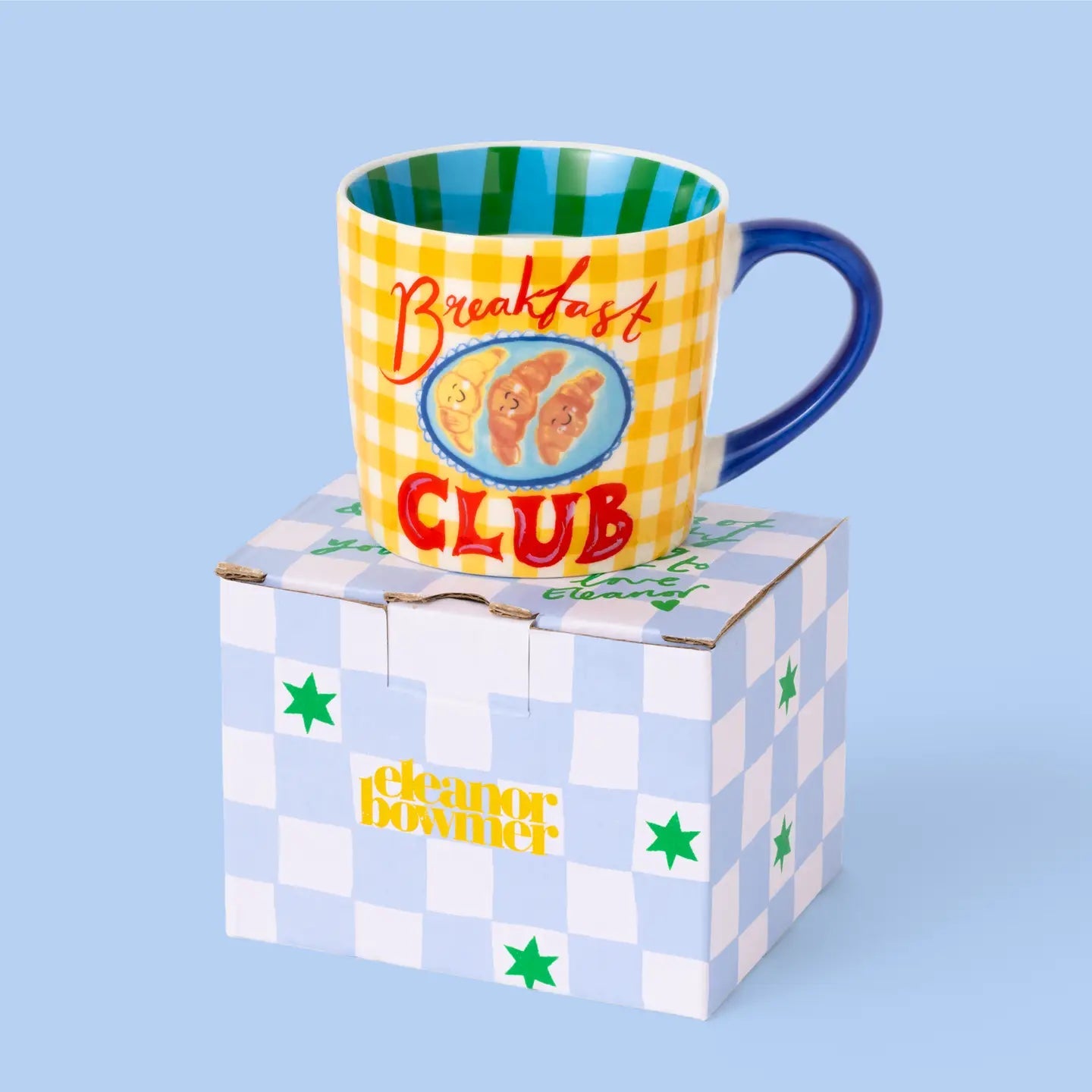 BREAKFAST CLUB MUG BY ELEANOR BOWMER - OTHERLETTERS