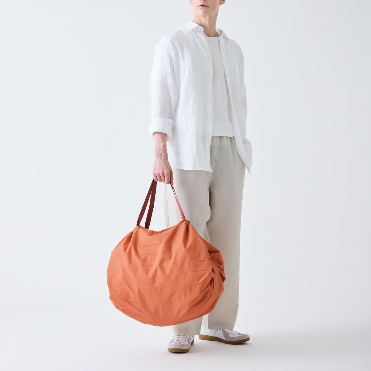 BRICK BROWN SHUPATTO COMPACT BAG | L - OTHERLETTERS