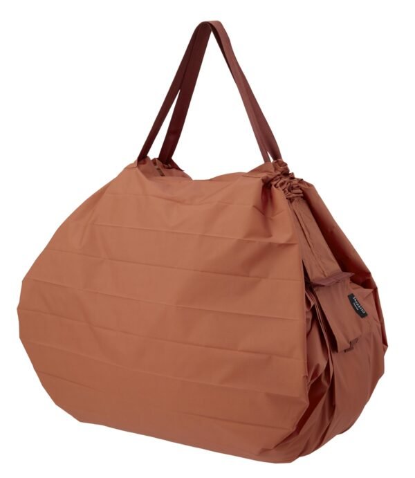 BRICK BROWN SHUPATTO COMPACT BAG | L - OTHERLETTERS