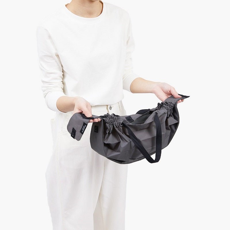 BRICK BROWN SHUPATTO COMPACT BAG | M - OTHERLETTERS