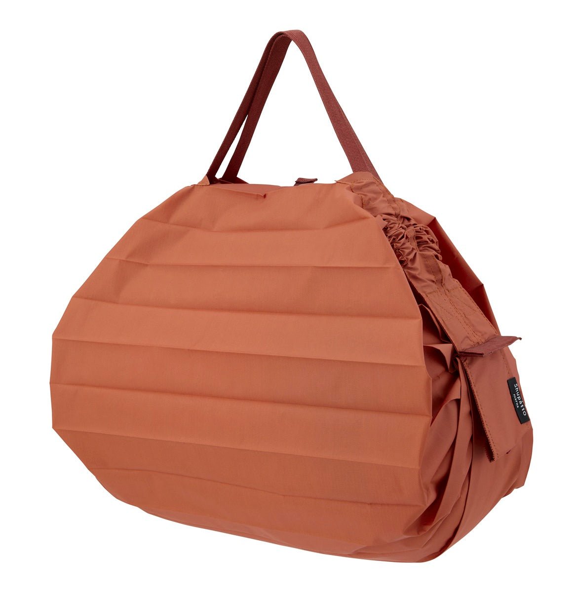 BRICK BROWN SHUPATTO COMPACT BAG | M - OTHERLETTERS
