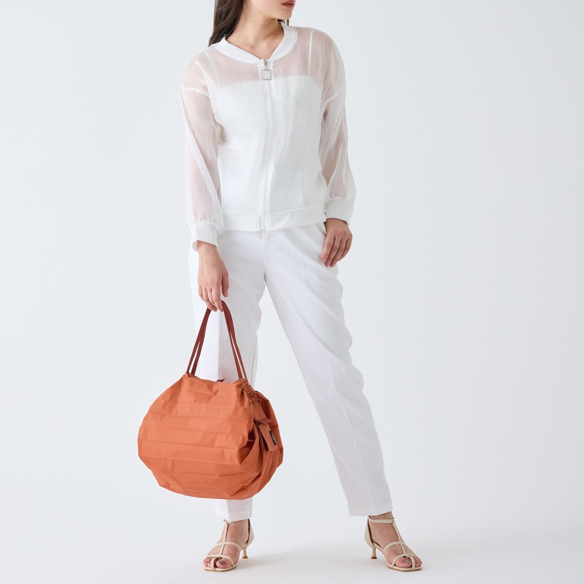 BRICK BROWN SHUPATTO COMPACT BAG | M - OTHERLETTERS