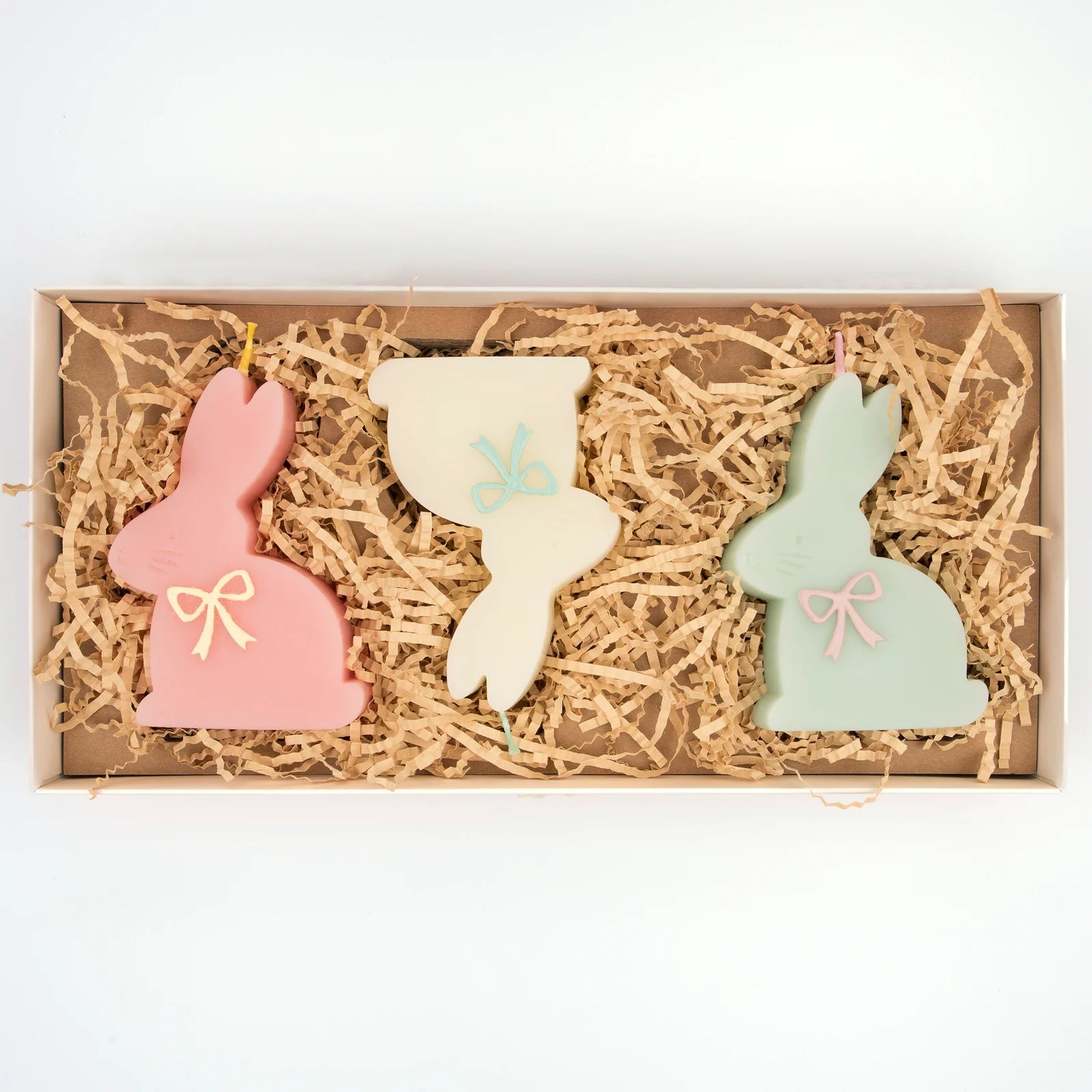 BUNNY CANDLES | SET OF 3 - OTHERLETTERS