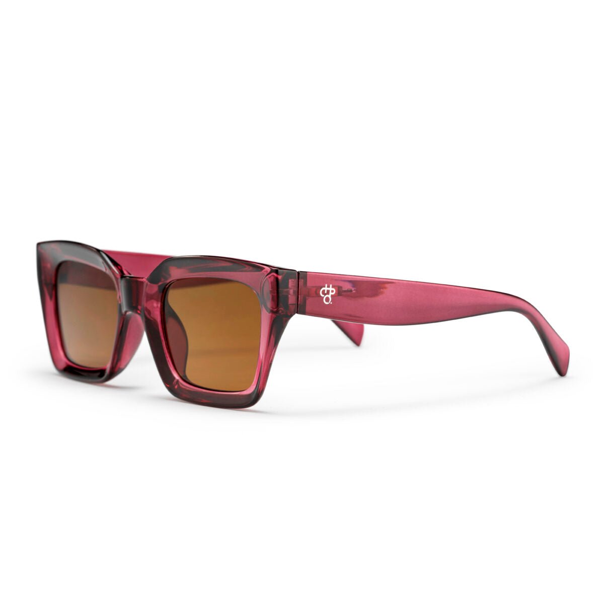 BURGUNDY ANNA SUNGLASSES BY CHPO - OTHERLETTERS