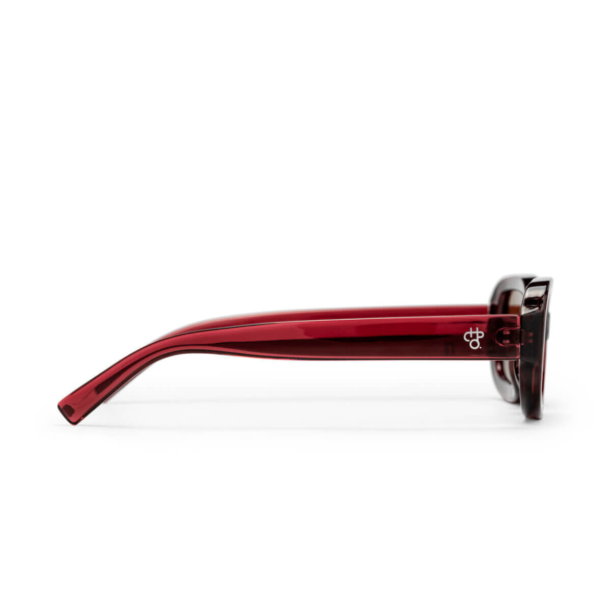 BURGUNDY HAVANA SUNGLASSES BY CHPO - OTHERLETTERS