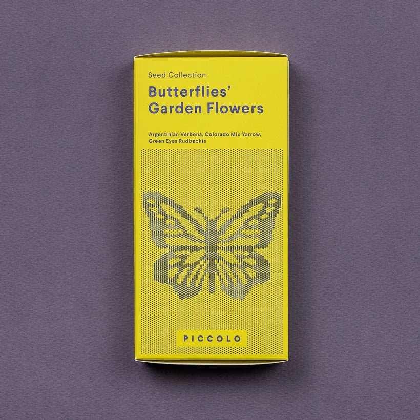 BUTTERFLIES' GARDEN FLOWERS SEED SET - OTHERLETTERS