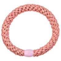 KKNEKKI HAIRBAND | CORAL GLITTER - OTHERLETTERS