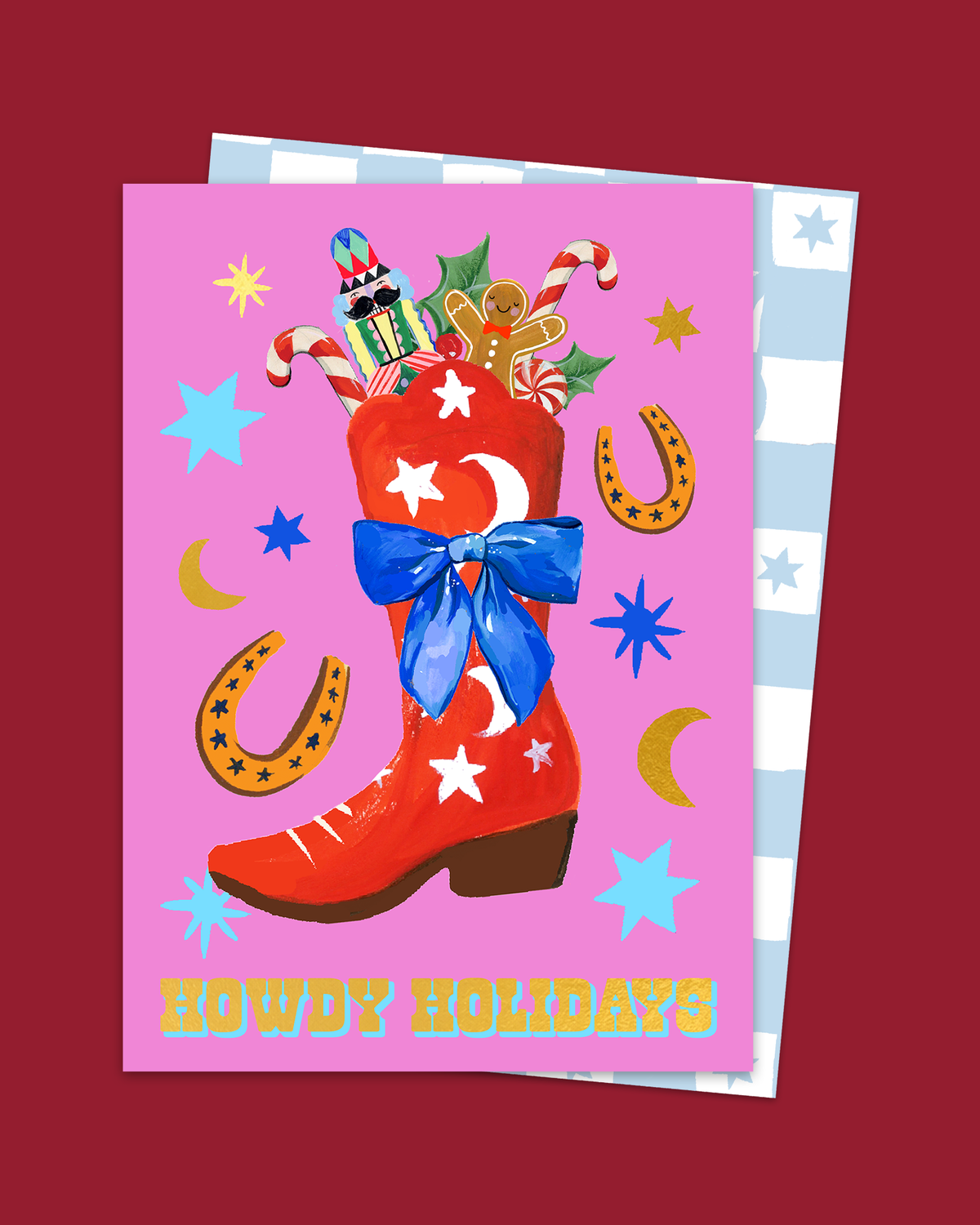 HOWDY HOLIDAYS | CARD BY ELEANOR BOWMER