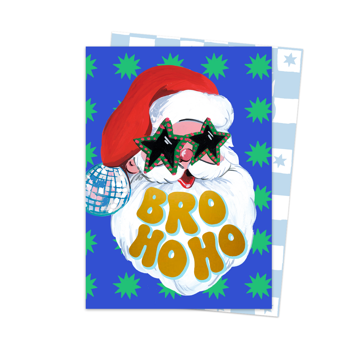 BRO-HO-HO | CARD BY ELEANOR BOWMER