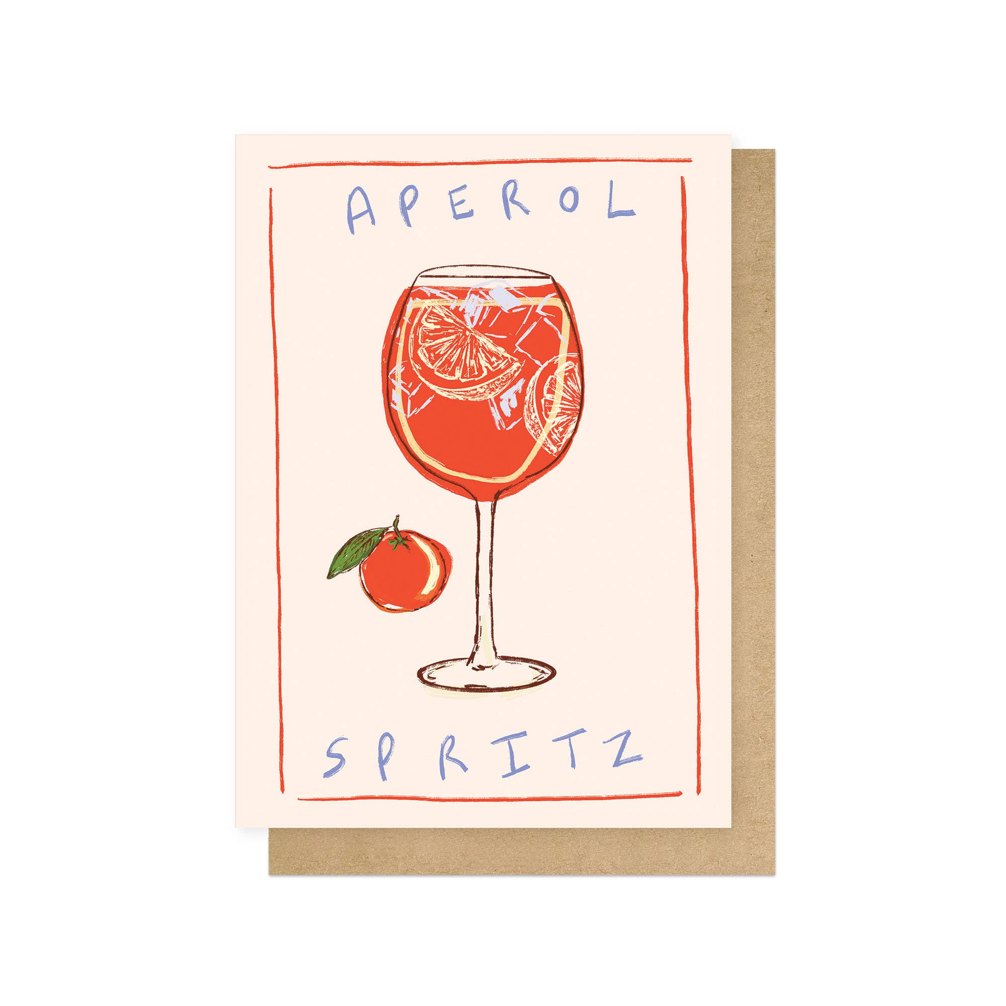 APEROL SPRITZ | CARD BY EAST END PRINTS