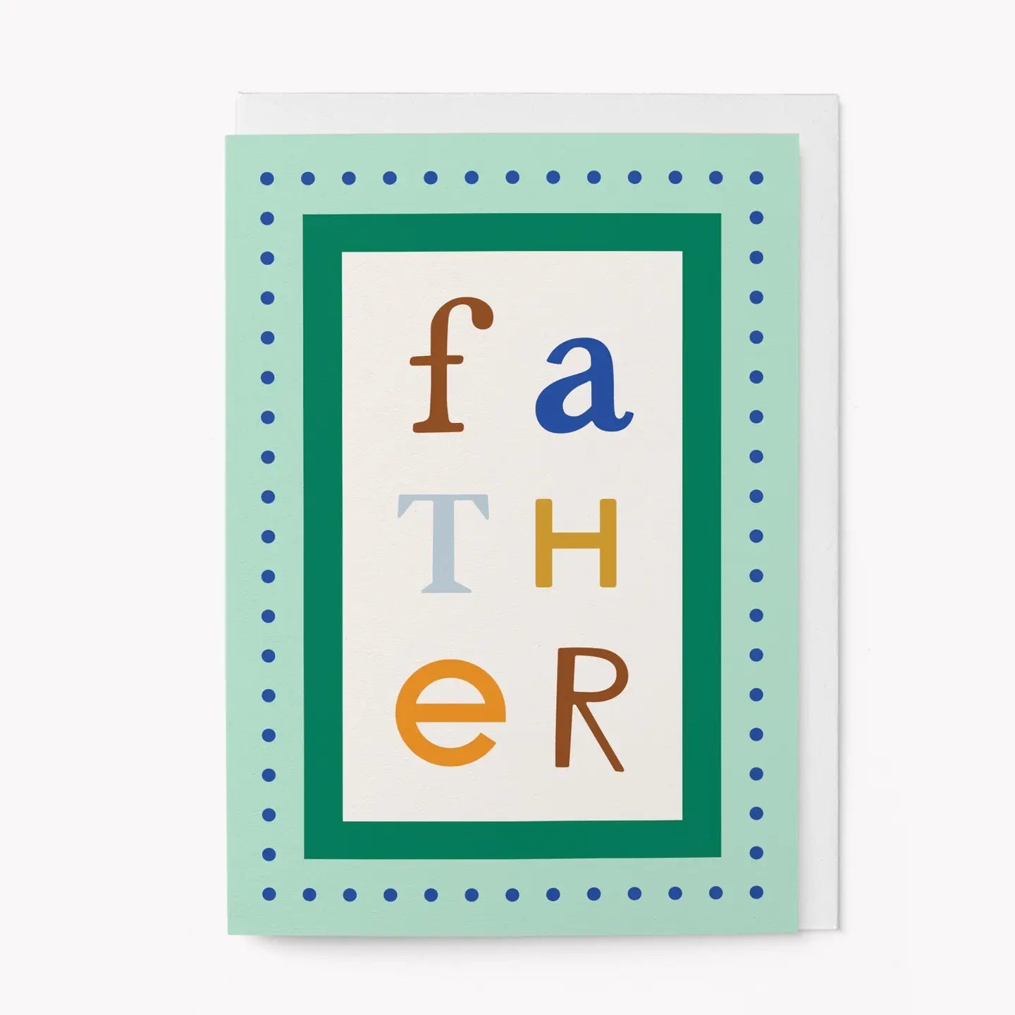 FATHER | CARD BY GRAPHIC FACTORY - OTHERLETTERS