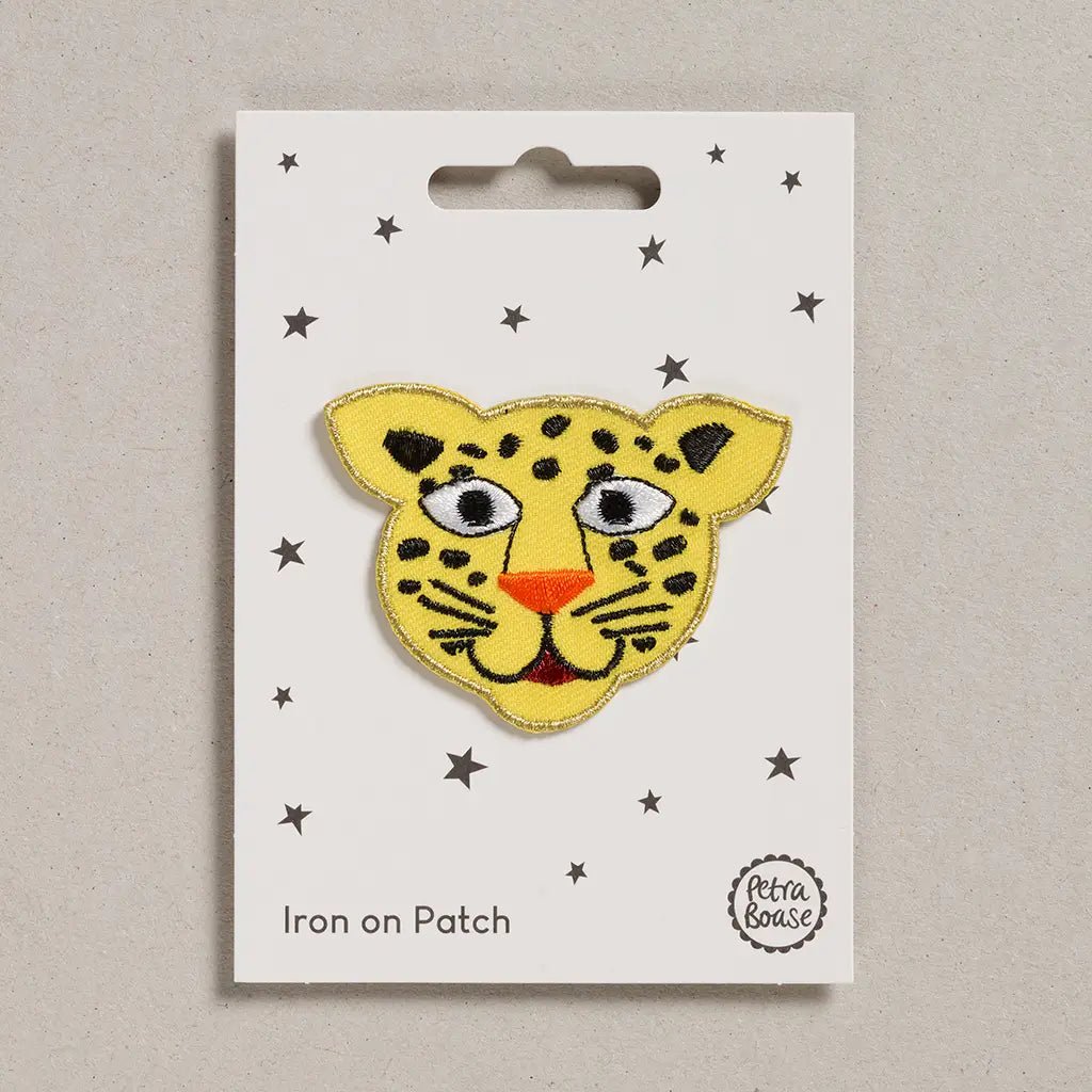 IRON ON PATCH | LEOPARD - OTHERLETTERS