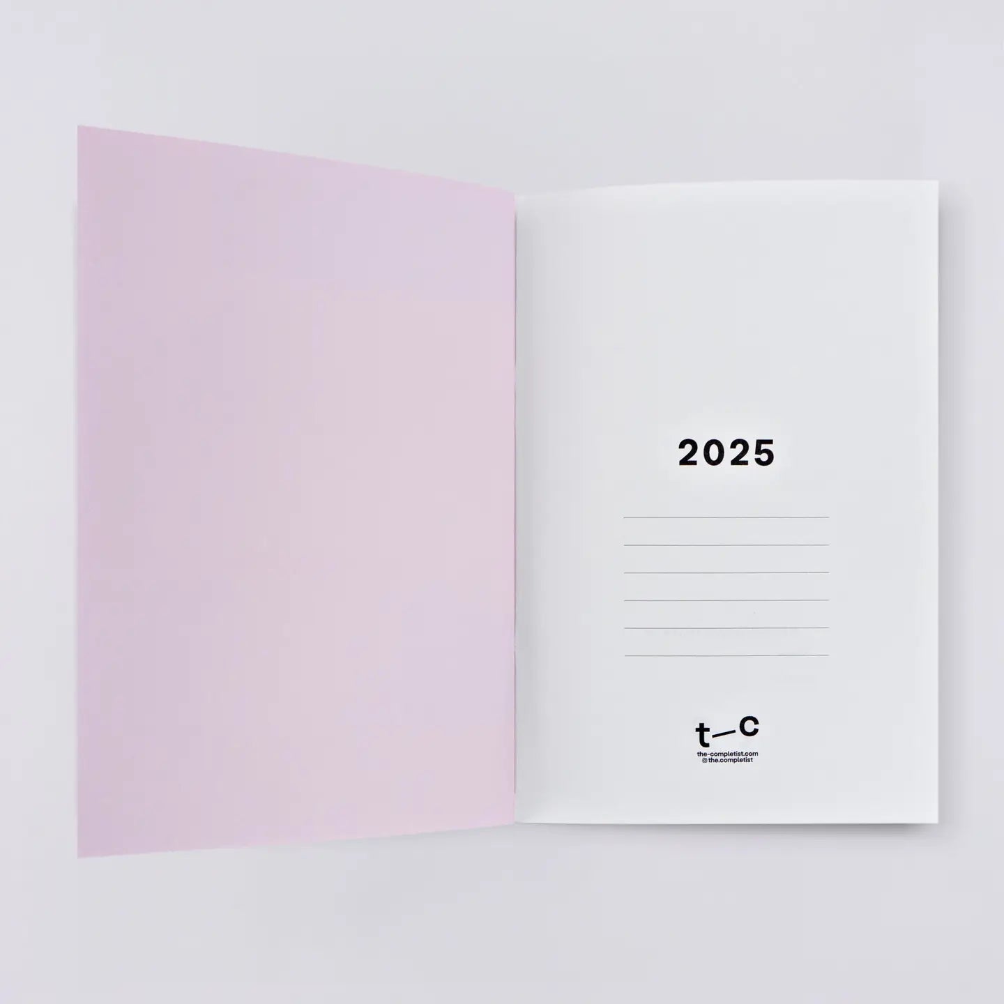 GINGER 2025 DATED WEEKLY PLANNER BOOK