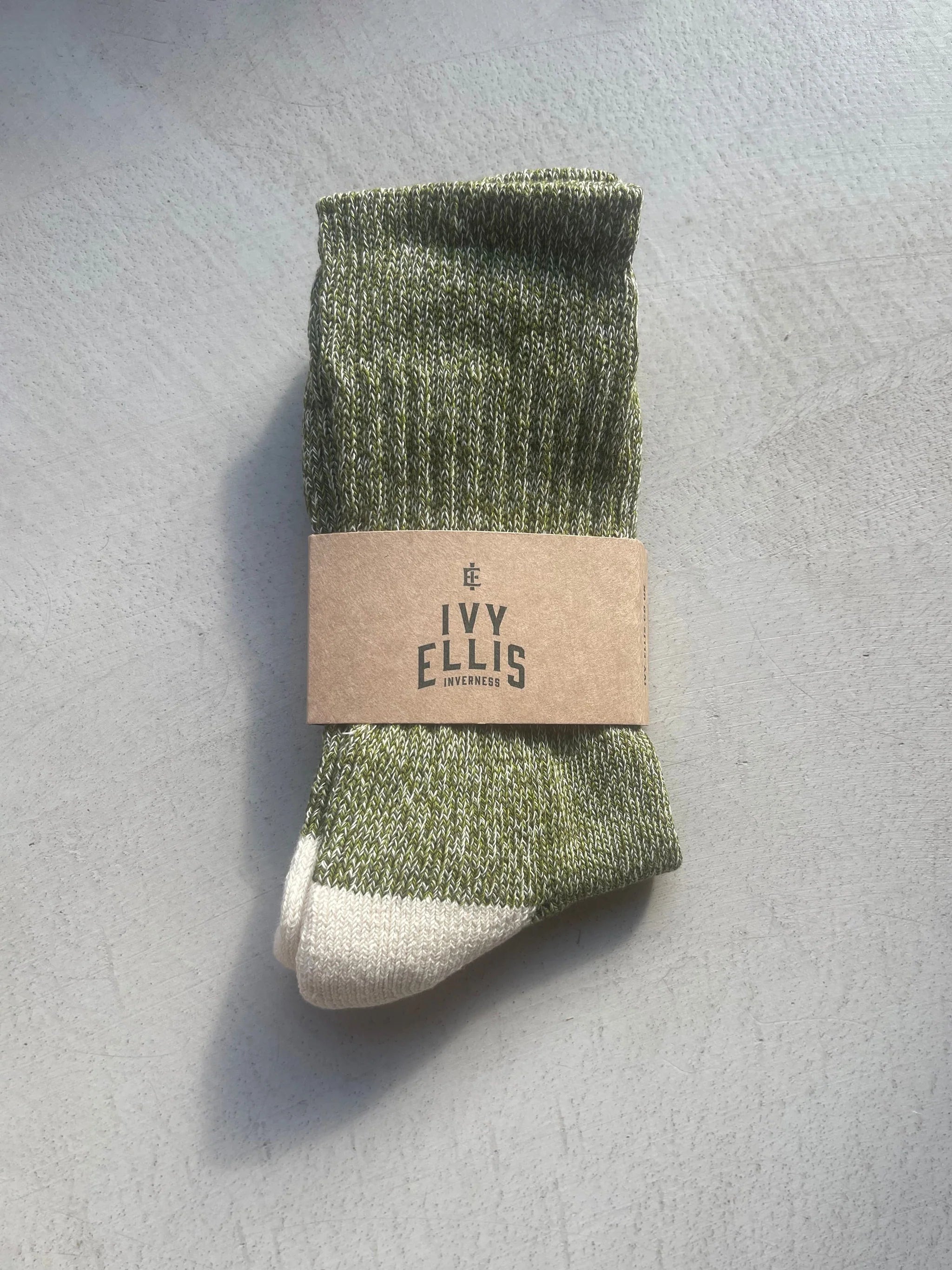 THE CAPTAIN WOMENSVQUARTER LENGHT SOCKS BY IVY ELLIS - OTHERLETTERS