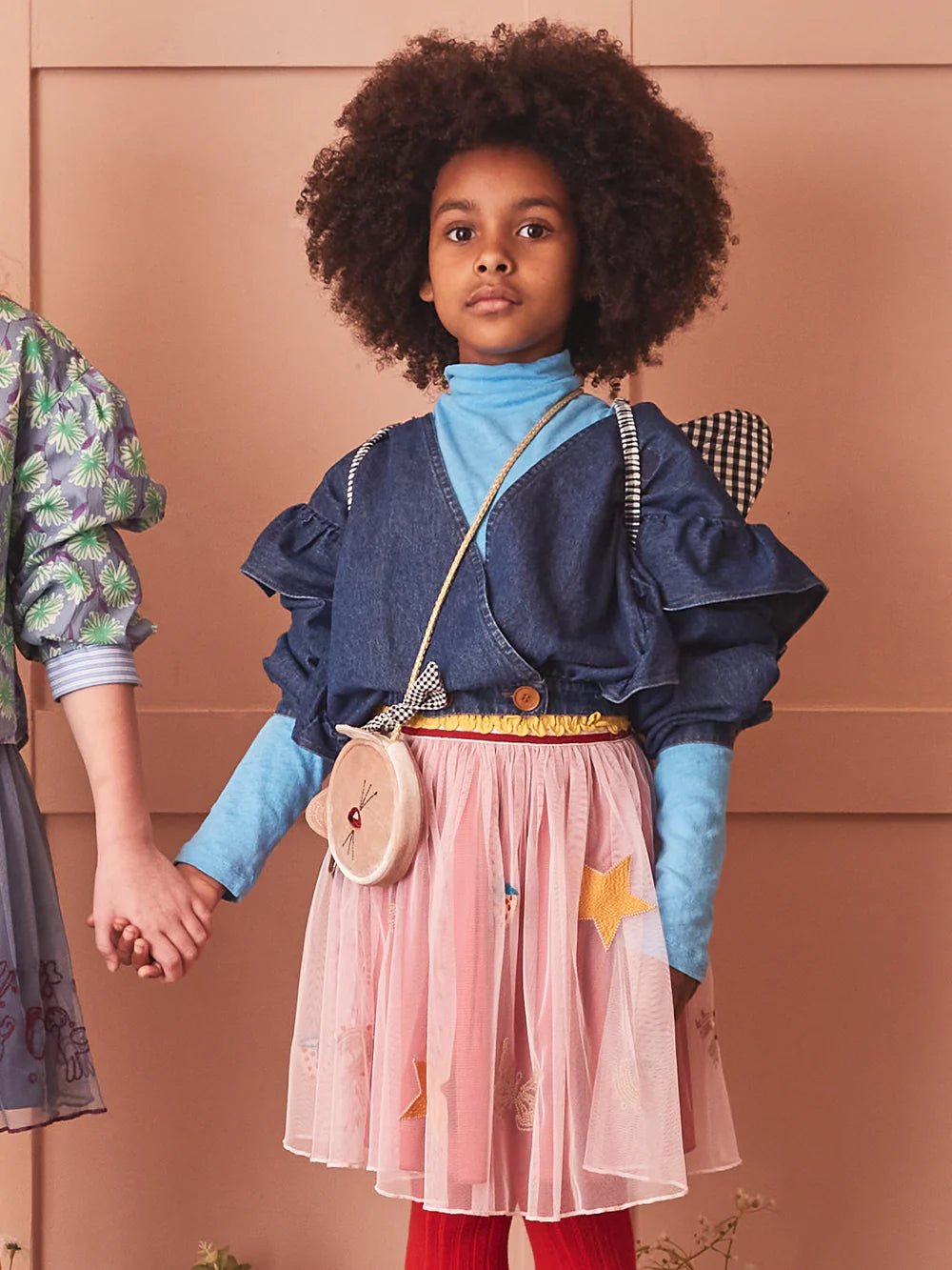 CAT GEM CROSS BODY BAG - OTHERLETTERS