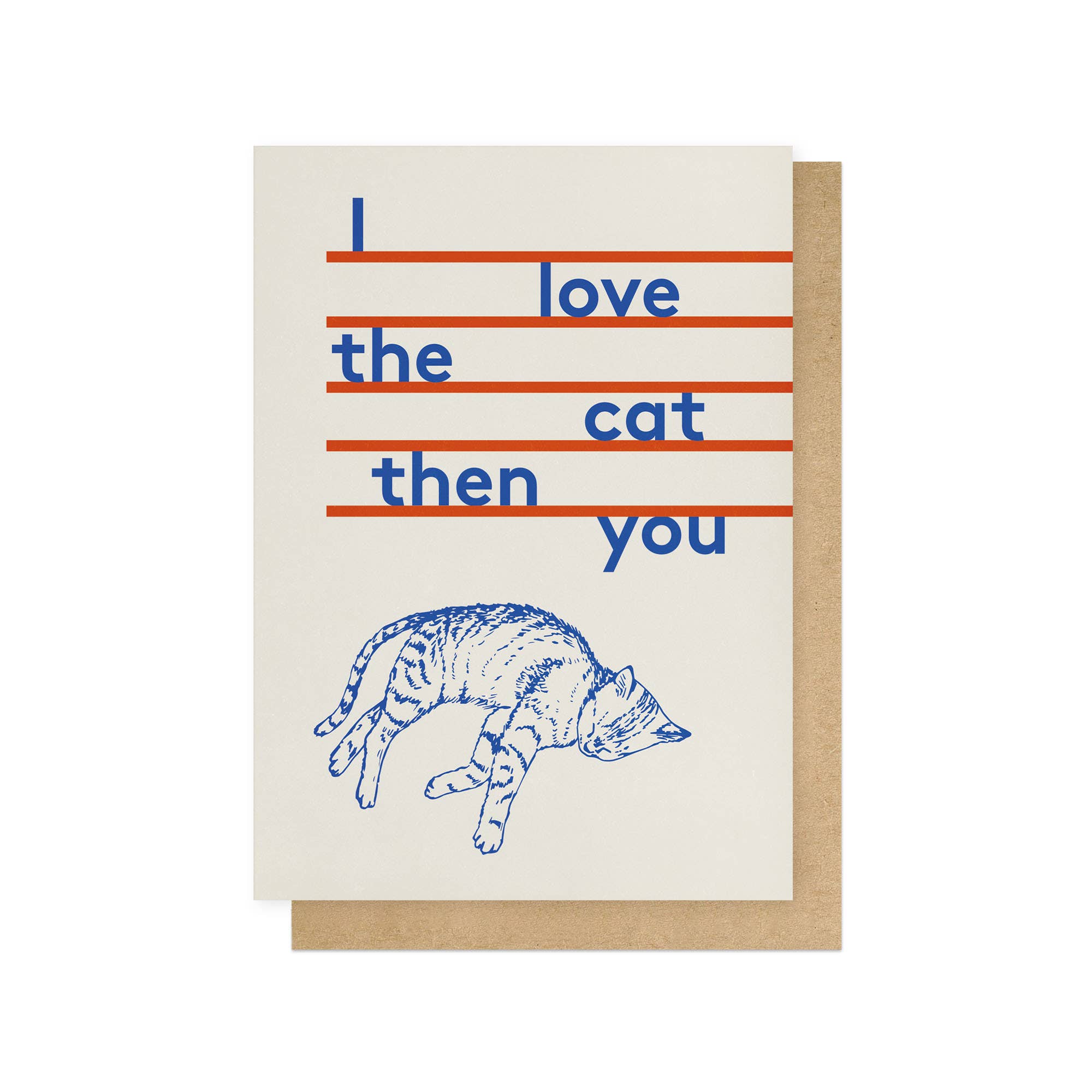CAT THEN YOU | CARD BY EAST END PRINTS - OTHERLETTERS