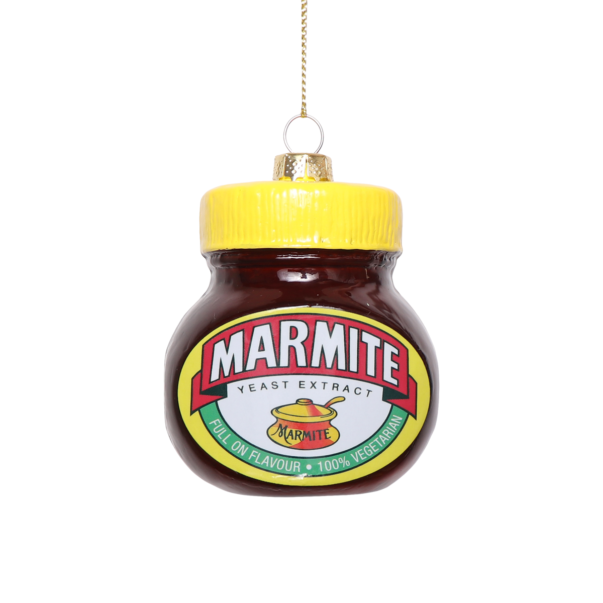 Marmite jar glass tree decoration by studio THIE