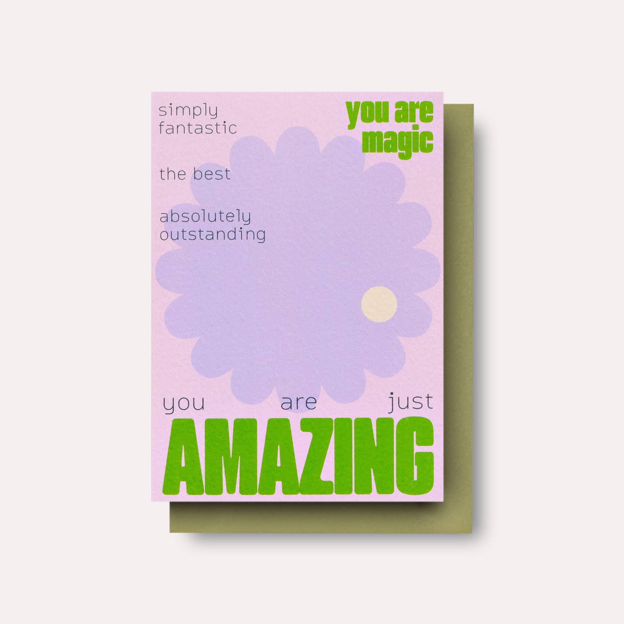 GEOMETRY MAGIC | CARD BY THE COMPLETIST - OTHERLETTERS