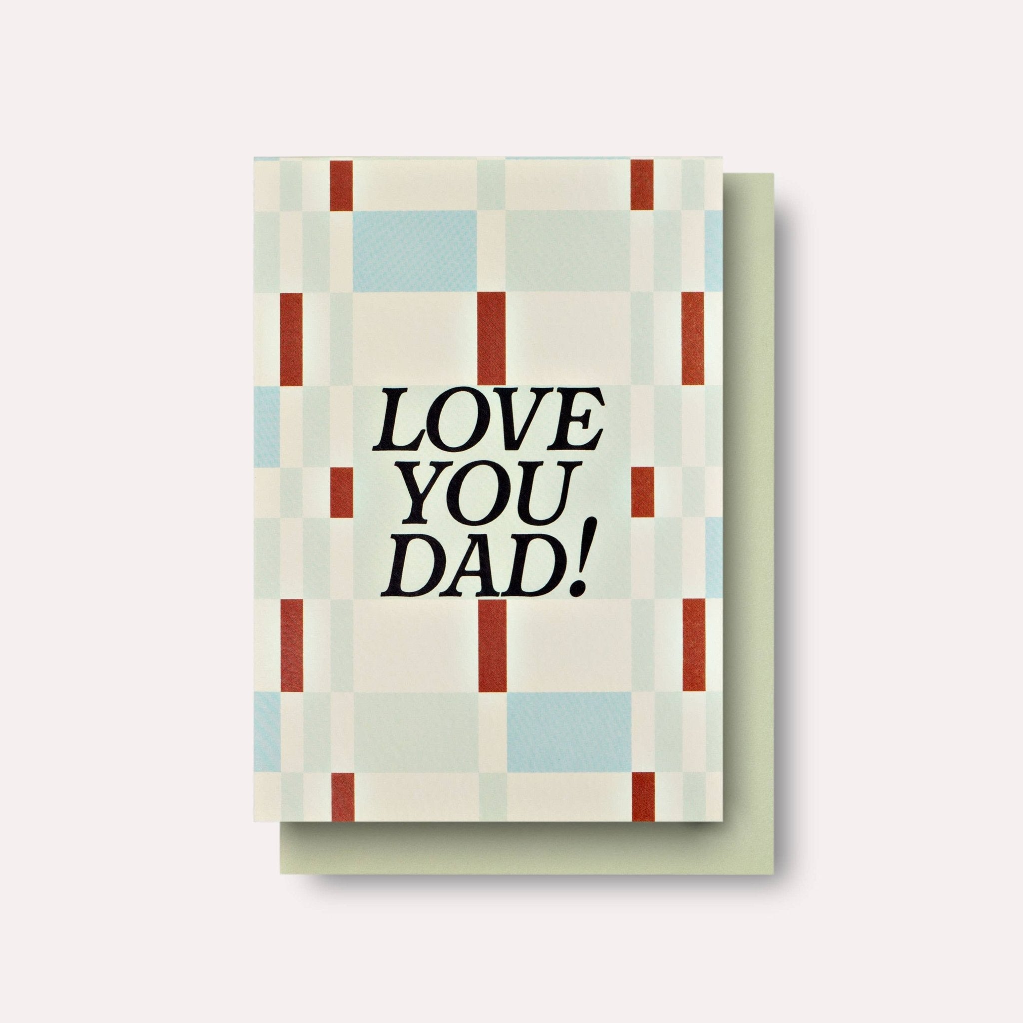 CELINE LOVE YOU DAD | CARD BY THE COMPLETIST - OTHERLETTERS