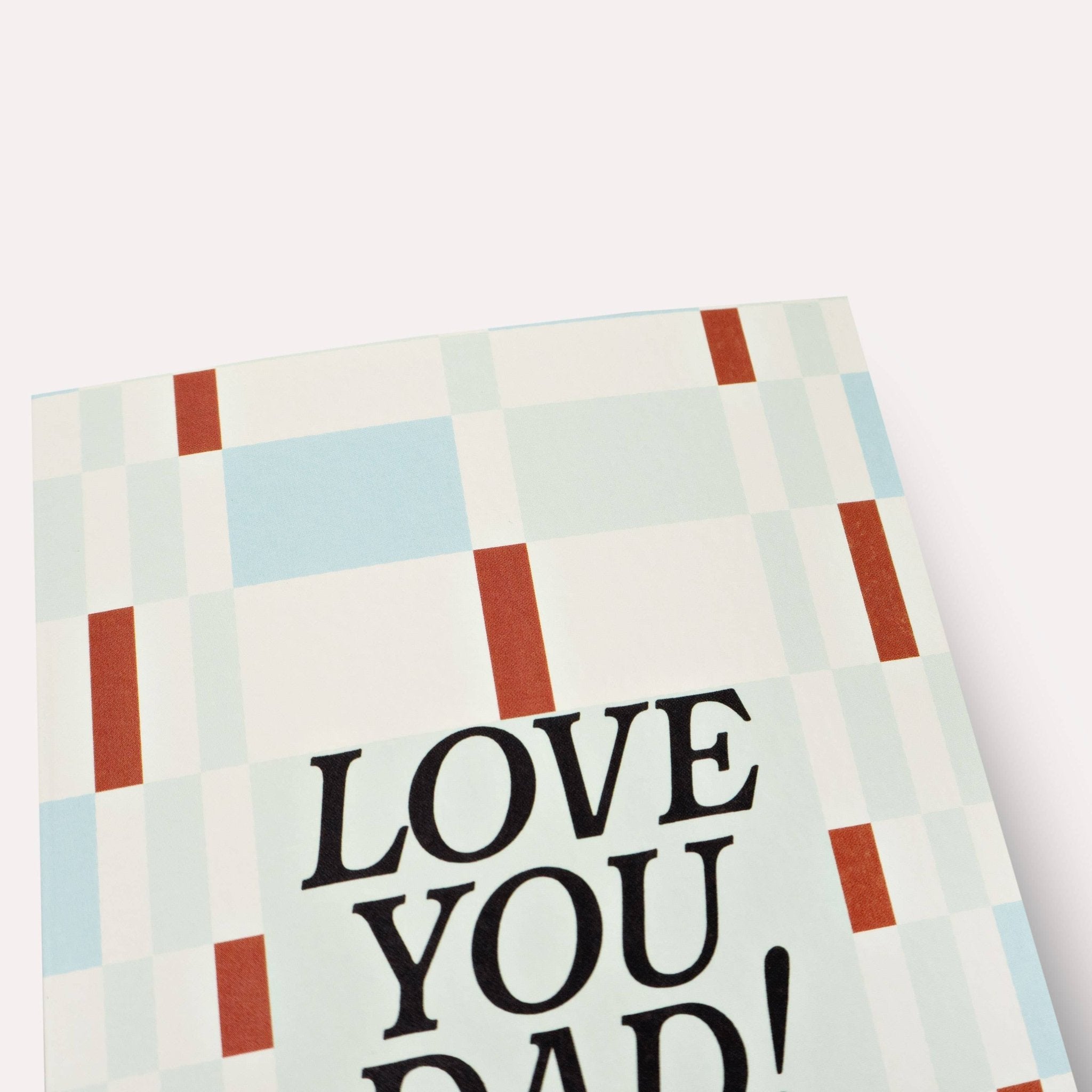 CELINE LOVE YOU DAD | CARD BY THE COMPLETIST - OTHERLETTERS