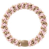 KKNEKKI HAIRBAND | LIGHT PINK & BEIGE STRIPE - OTHERLETTERS