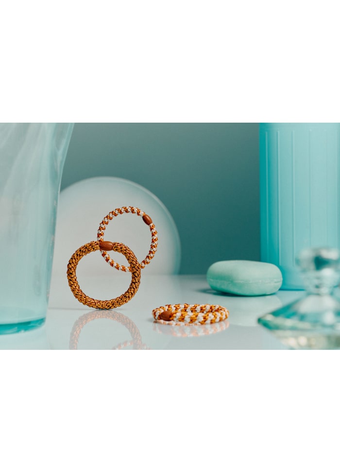 KKNEKKI HAIRBAND | BURNED TERRACOTTA GLITTER