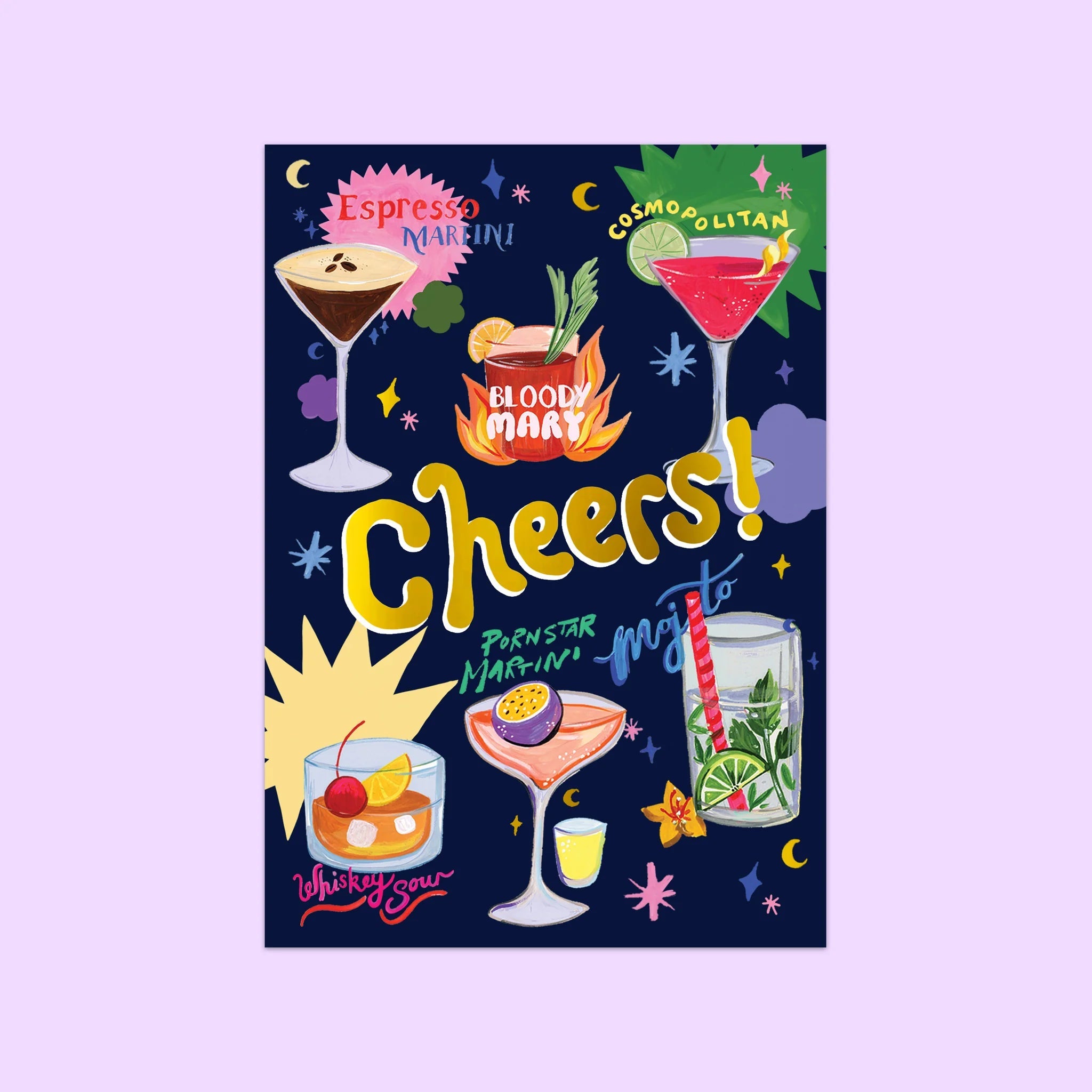 CHEERS | CARD BY ELEANOR BOWMER - OTHERLETTERS