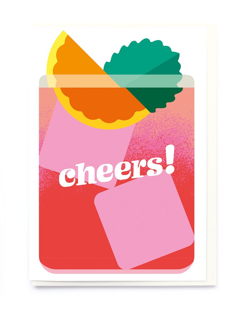 CHEERS! COCKTAIL | CARD BY NOI - OTHERLETTERS