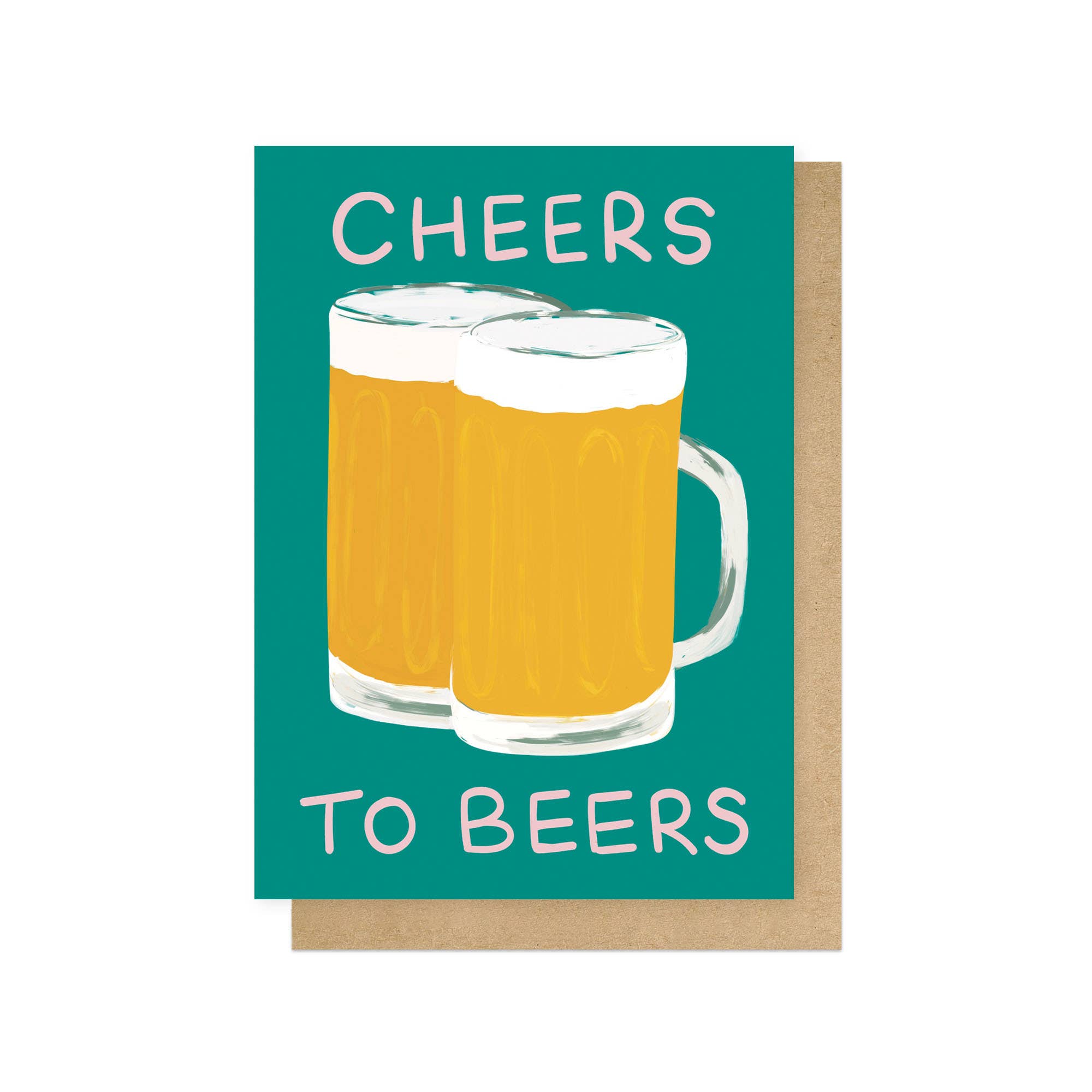 CHEERS TO BEERS | CARD BY EAST END PRINTS - OTHERLETTERS