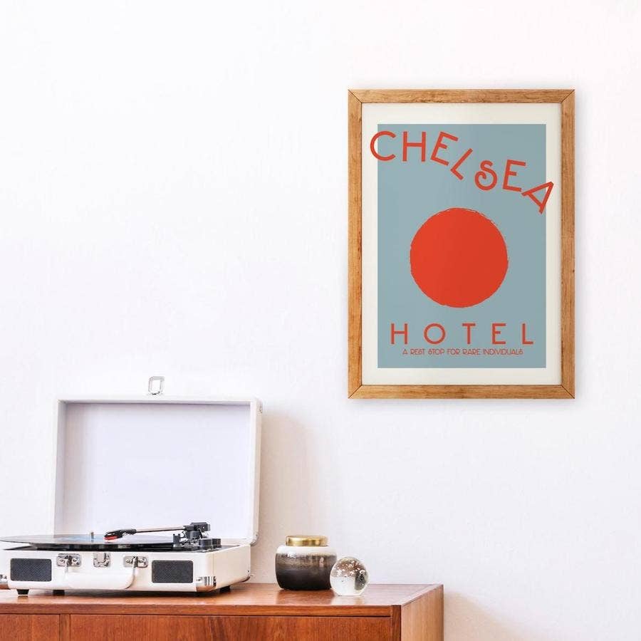 CHELSEA HOTEL A4 PRINT | FANCLUB PRINTS - OTHERLETTERS